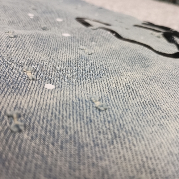 NEW Tulones Currency Collection Men's Dust Wash Denim Jeans 34 Waist NWT - Picture 9 of 15